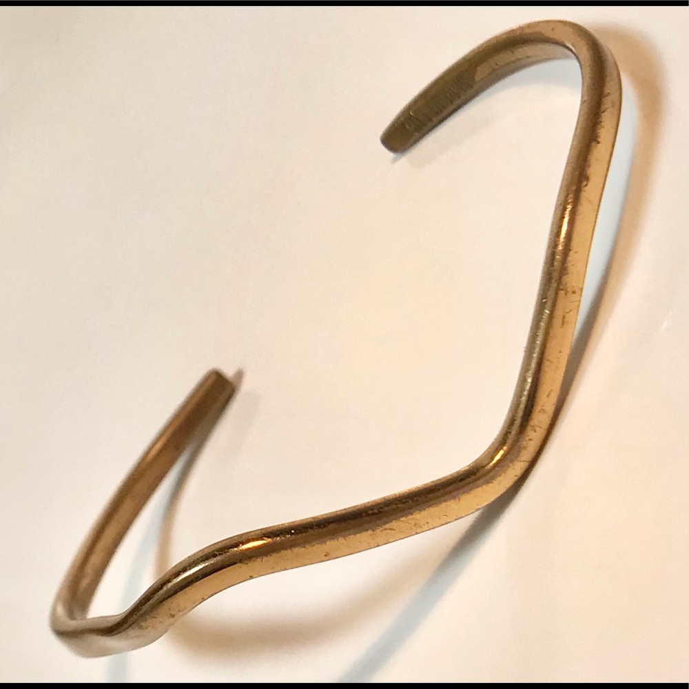 Sergio Lub bronze medium cuff bracelet